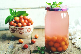 Алыча, или слива растопыренная - aptechka.org